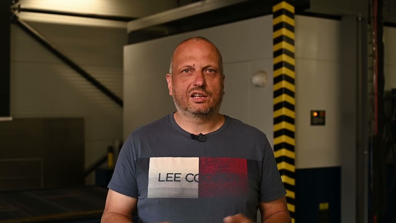 Presstechnik - instalace Tvarov&eacute; p&aacute;len&iacute; s.r.o. HAN'S G3015-12kW