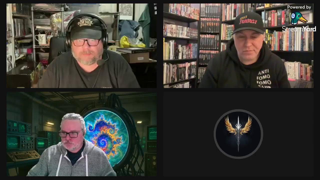 THE NERD DEN!! Friday February 6th 2025! New Show, New Location... All Nerd Talk