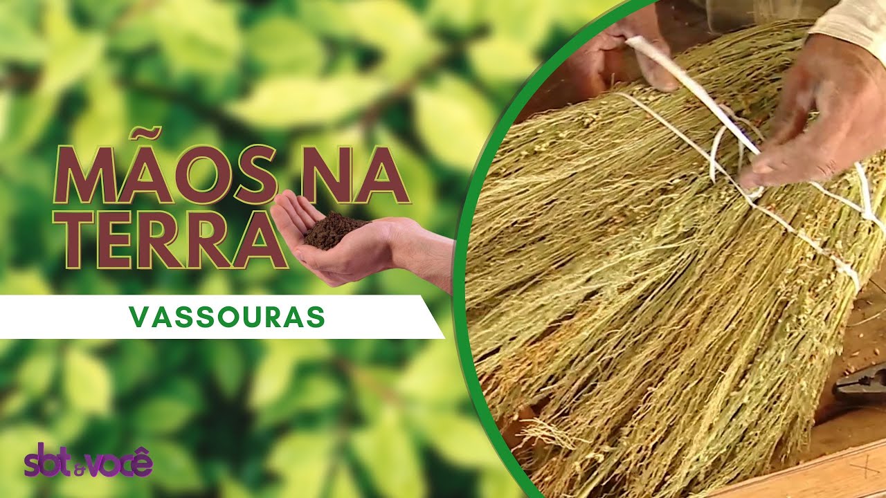 Mãos na Terra - Vassoura Caipira