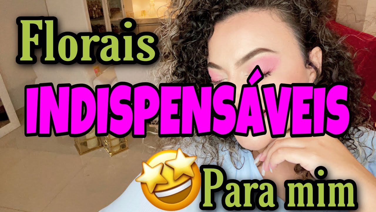 Perfumes florais PRA QUEM ESTÁ COMEÇANDO uma coleção - cheirosos e fáceis de agradar -  1 parte