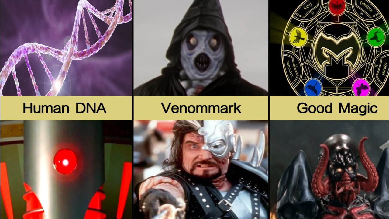Power Ranger Villains and their Weakness