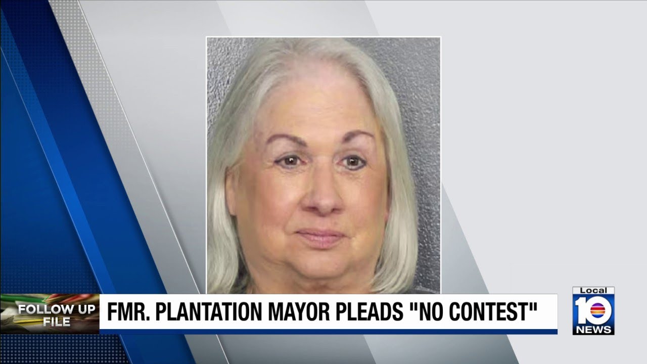 Former Plantation mayor pleads no contest to criminal charges