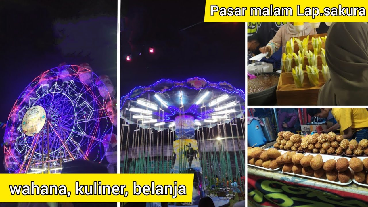 🔴 PASAR MALAM LAPANGAN SAKURA BOGOR 2023 | sekarang beda kaya gini ‼️