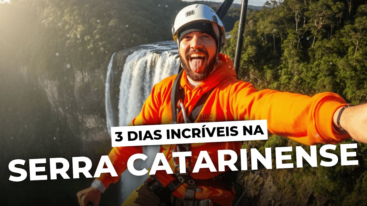 3 dias na Serra Catarinense! | Alfredo Wagner, Urubici e Grão Pará