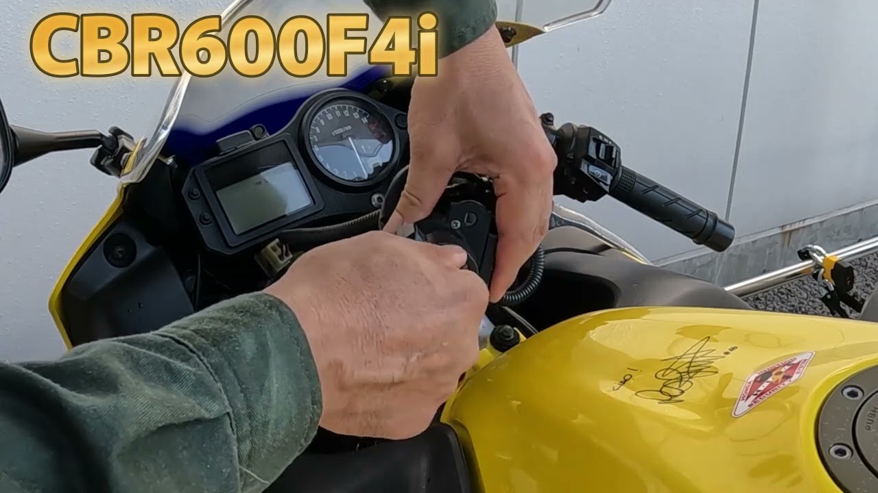CBR600F4i 電源系統故障だった