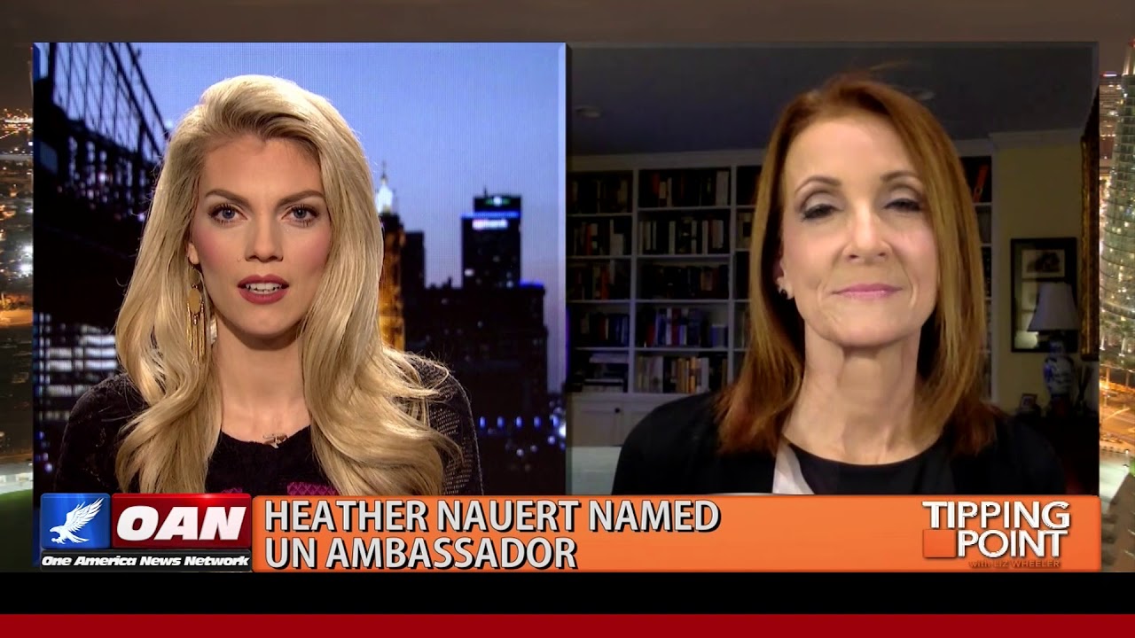 Mainstream media attacks on incoming UN Ambassador Heather Nauert