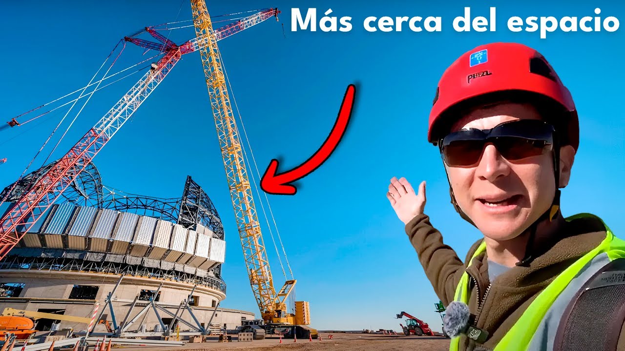 El telescopio más grande del mundo, el  ELT.