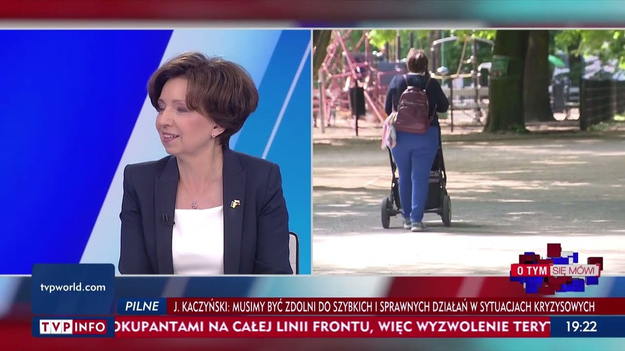 Kiedy wypłata 14. emerytury? Minister Maląg w TVP Info