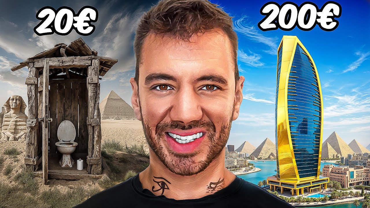20€ vs 200€ Hotel Στην Αίγυπτο !
