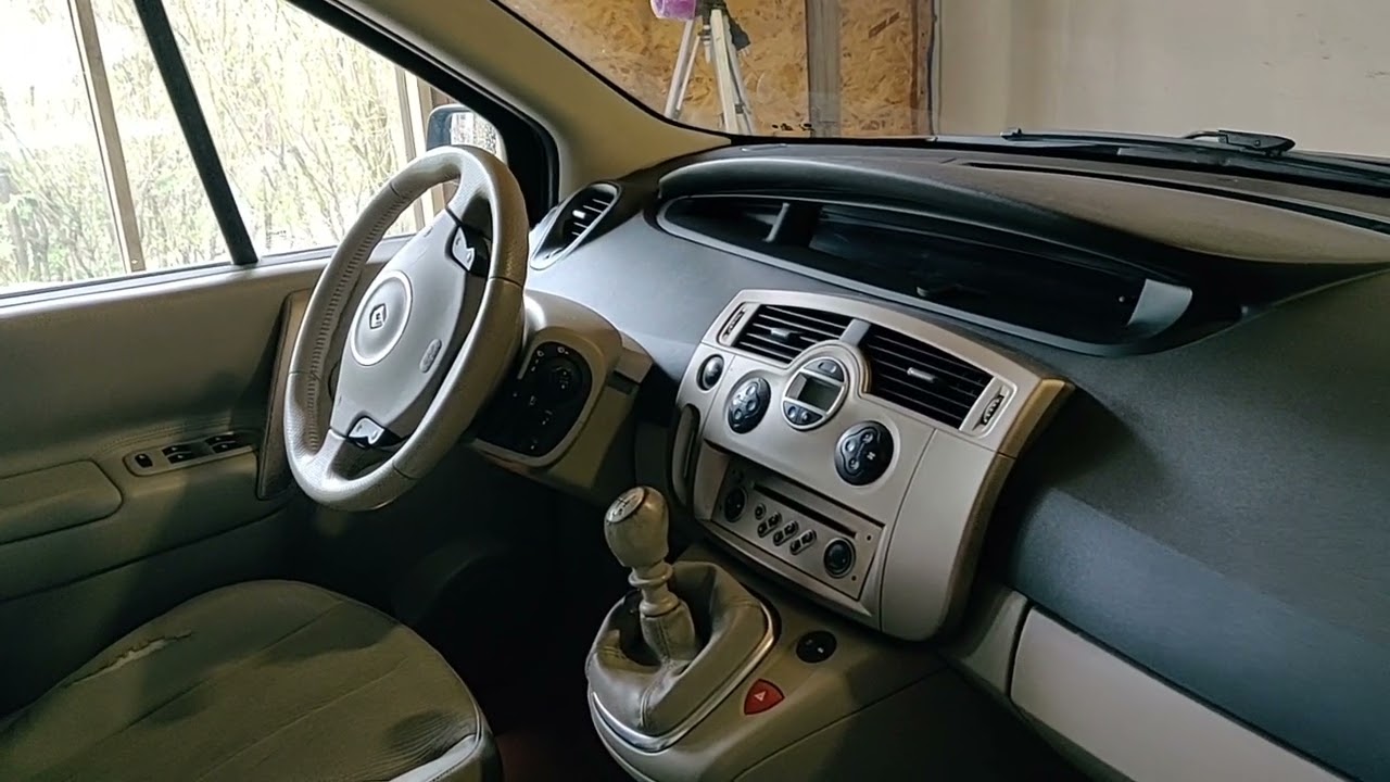Чистка салону авто без застосування хімії та щіток #renault #renaultscenic #bezxim