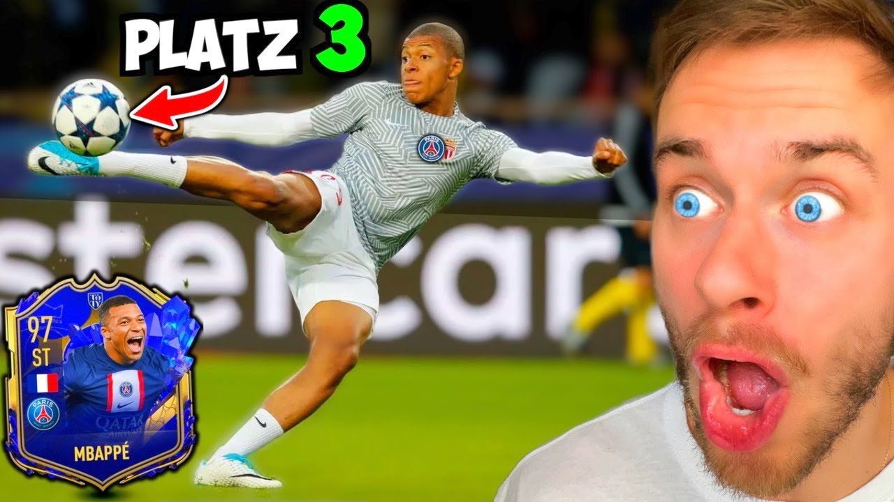 Die 30 schönsten TORE von Kylian Mbappé! 🤩⚽️ (unglaublich!)
