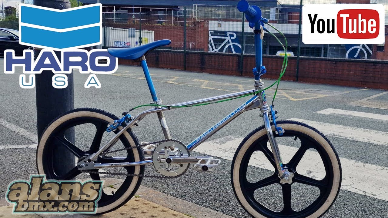 Alans BMX: Haro Freestyler Gen II 1983 Survivor Bike