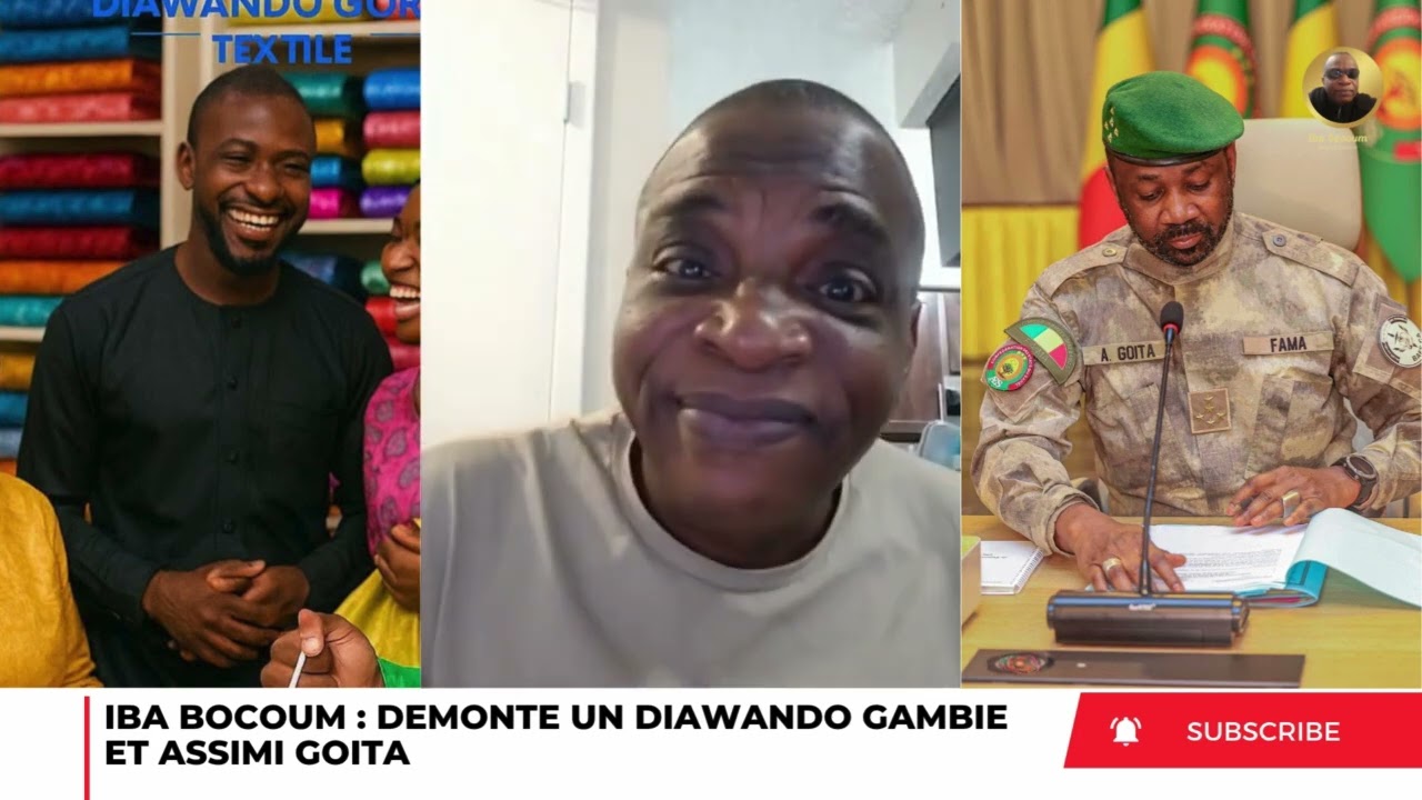 IBA BOCOUM DEMONTE UN DIAWANDO GAMBI ET ASSIMI GOITA !