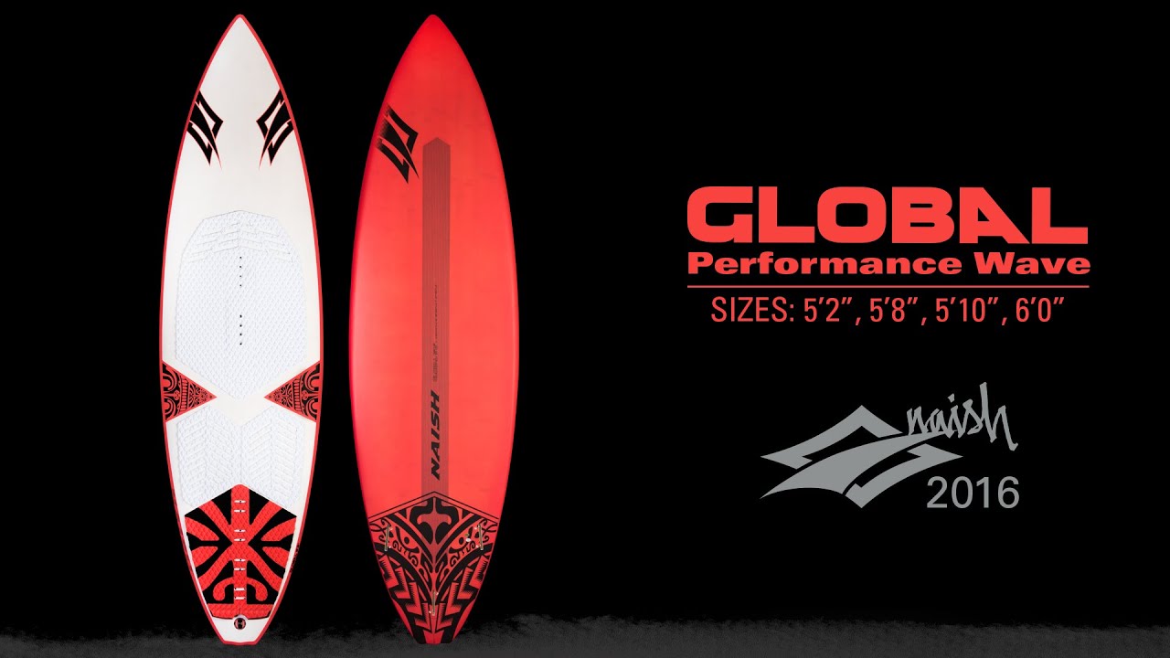 2016 Naish Global | Directional Kiteboard