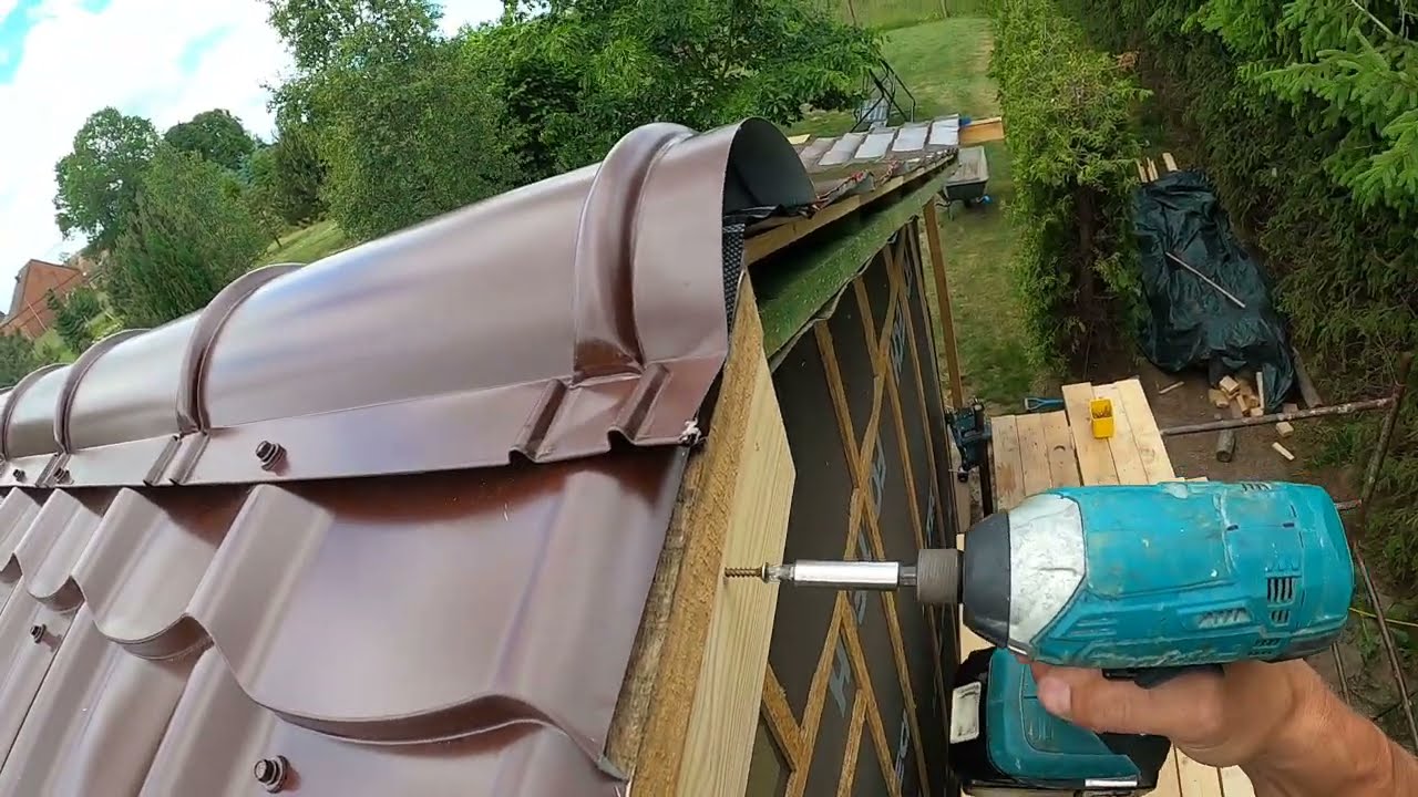 Dach i okna - kolejny etap zakonczony