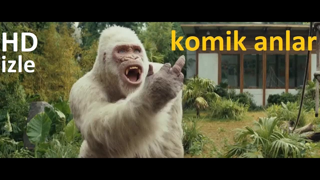 Rampage (b&uuml;y&uuml;k yıkım) komik anlar