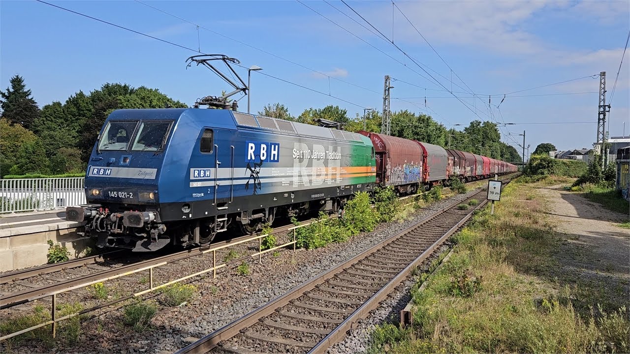 Güterzüge in der Städteregion Aachen [UHD] (2025) - Videos