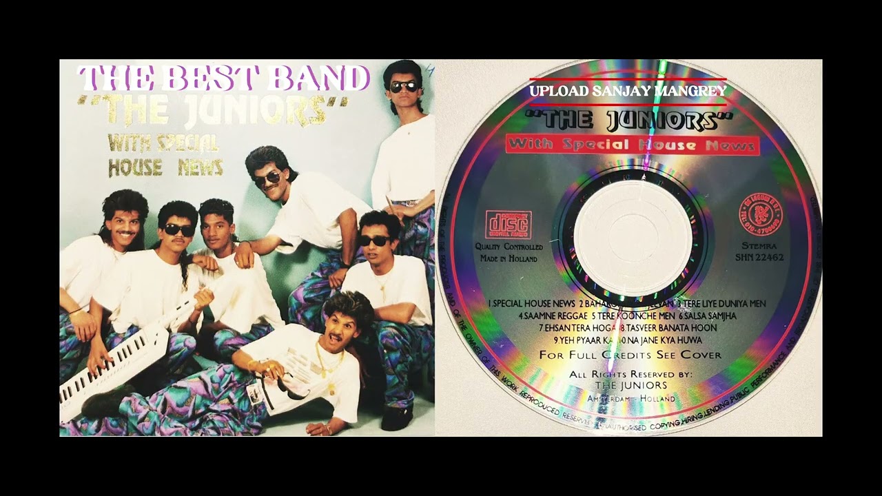 THE JUNIORS 1992 - SAAMNE AKE TUJKO PUKARA  - NIEZAAM WAGID HOSAIN - MUSIC BY FAZIEL (JACK ) MASTER