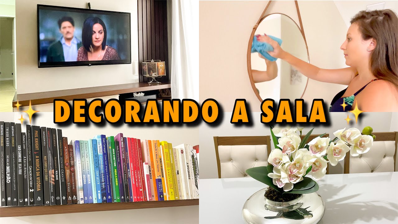 DECORANDO A SALA COM ITENS DA SHOPEE | GASTANDO POUCO!