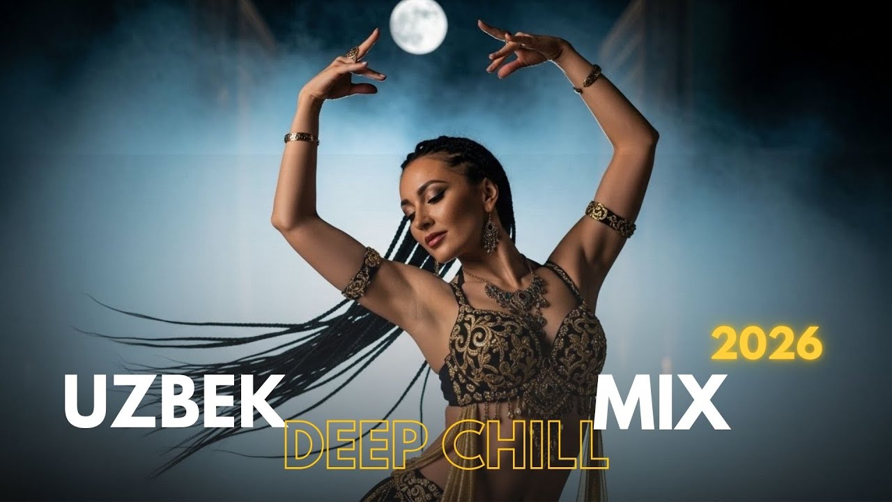 Uzbek Love Remix 2026 – Romantic Desert Drive | Silk Road Love Tapes 🌵🚗