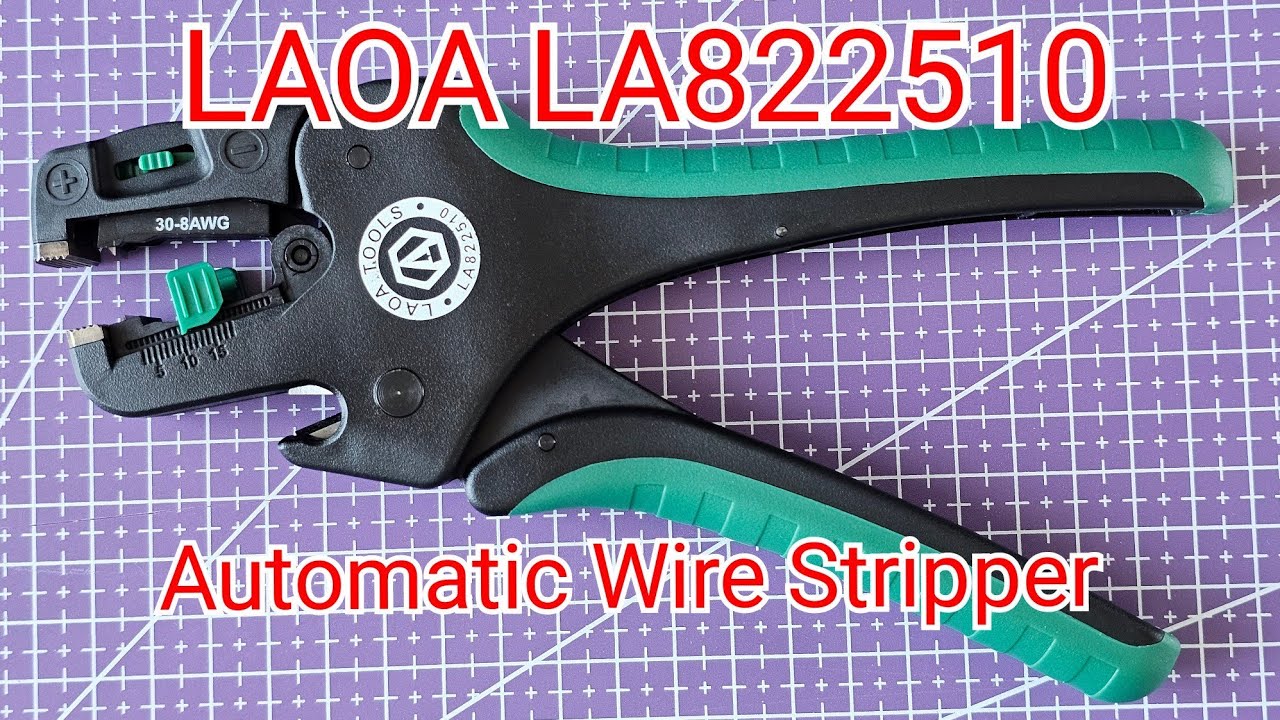 LAOA LA822510 - A do Everything Automatic Wire Stripper