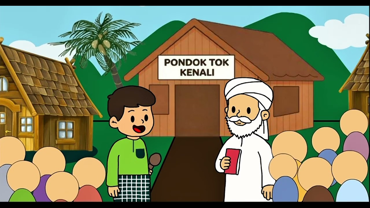 Tok Kenali - Pelita Ilmu di Bumi Serambi Mekah