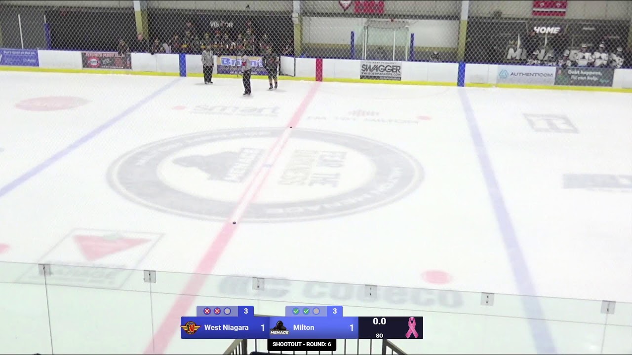 14mar26 u16bbg vs niagara live