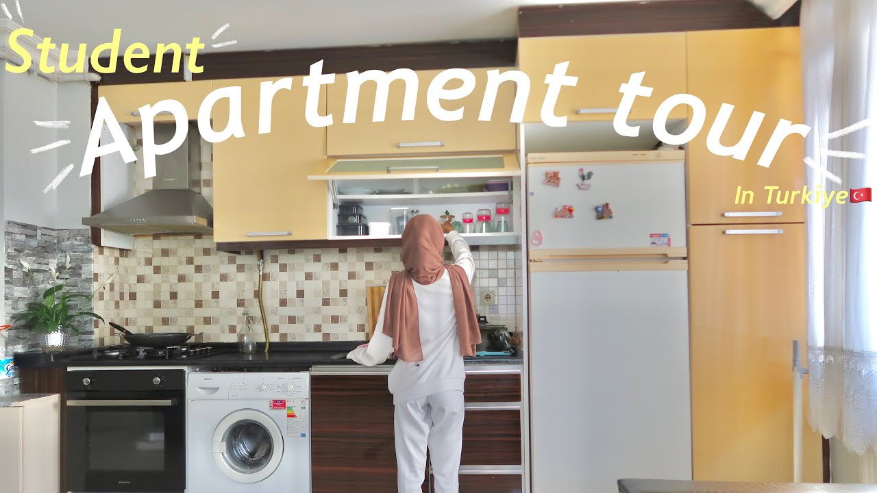 Moving diaries | Student apartment tour in turkiye!