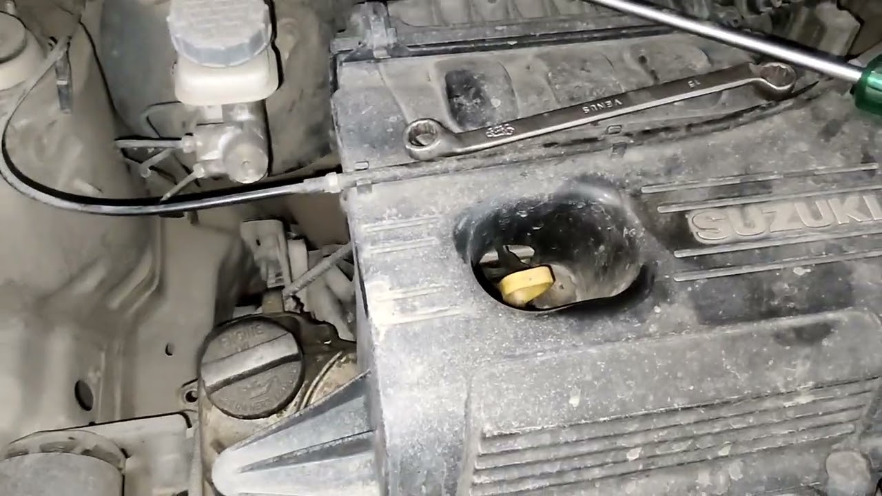 Wagonr Engine noise || Idle pulley bearing Change || #tech #shortsvideo