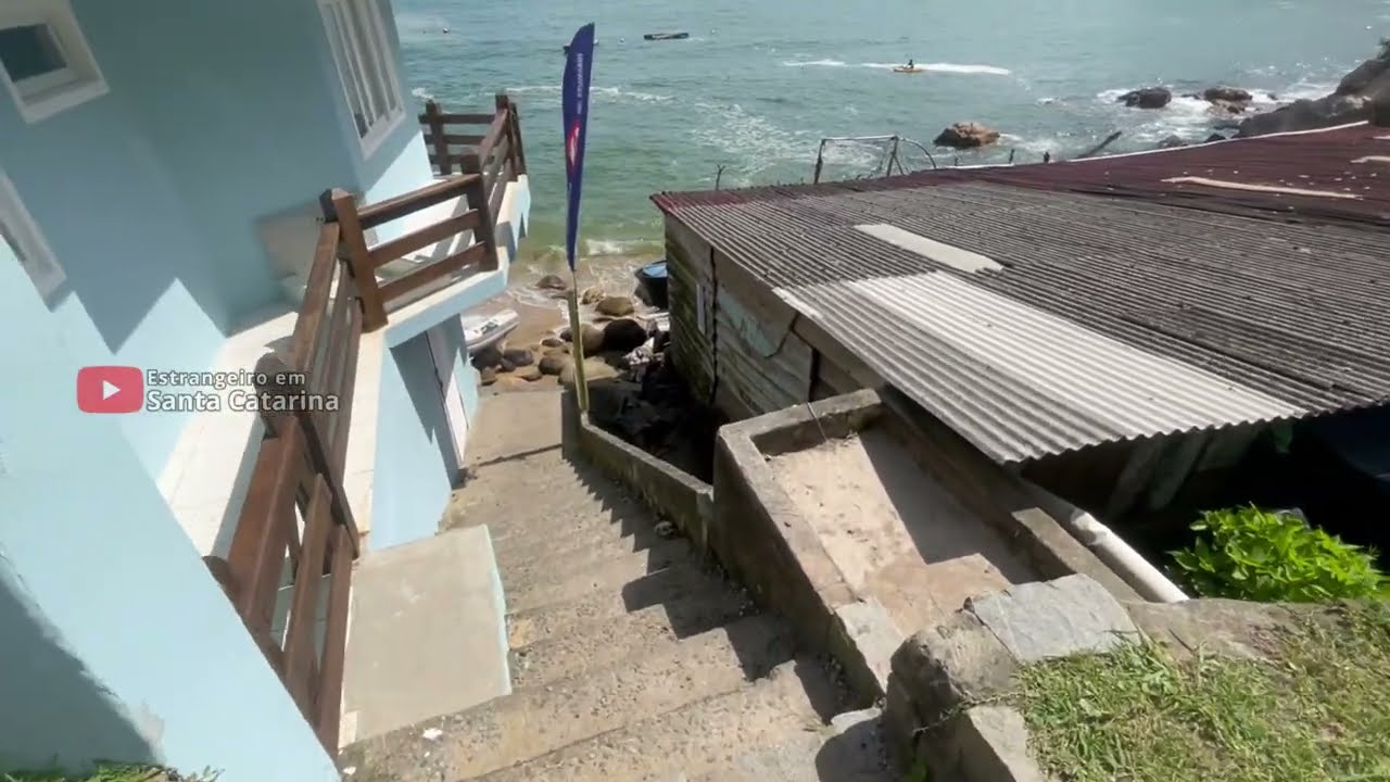 BALNEÁRIO CAMBORIÚ/SC - Piscina Natural de Taquaras - Tour POV
