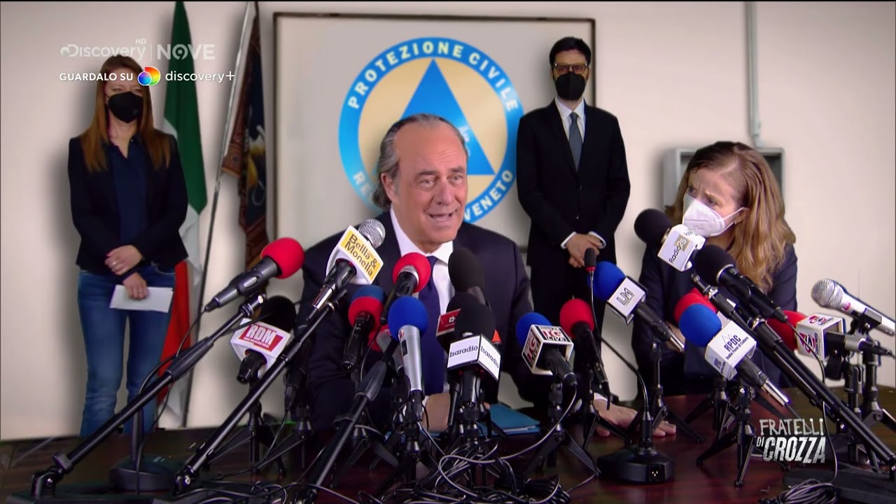 Crozza Zaia: 