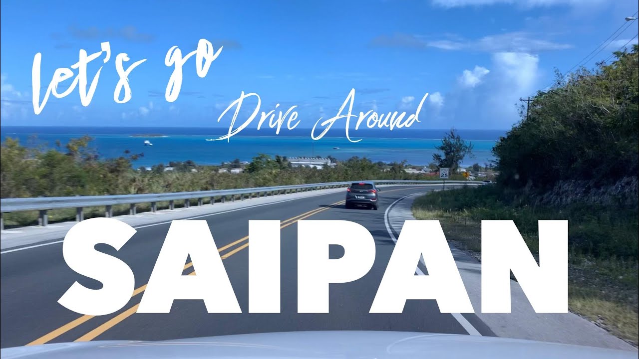 SAIPAN BEACH ROAD 2020| #AnneGandaMo