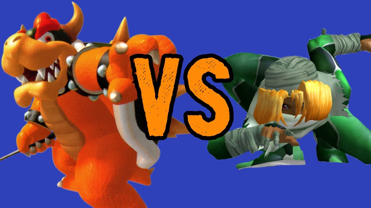 Bowser VS Sheik (HIGH LEVEL) [SSBM]