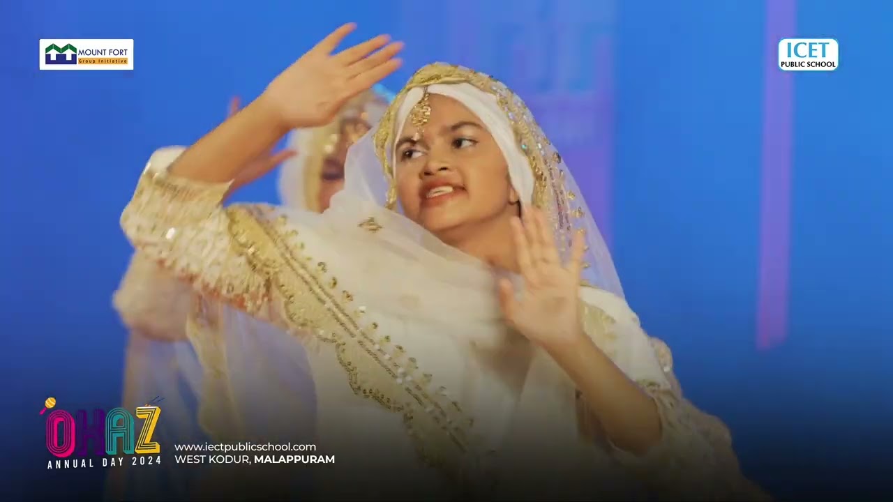 OKAZ 2K24 |GROUP DANCE | ANNUAL DAY CELEBRATION | ICET PUBLIC SCHOOL