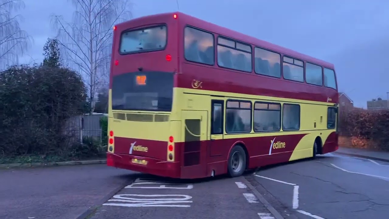 School Service Buses in Thame January 2023