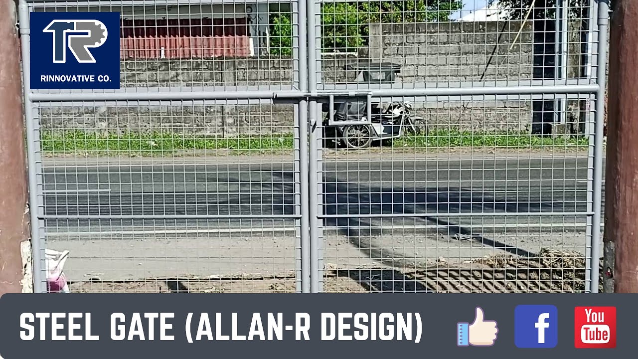 Steel Gate (Allan-R Design)