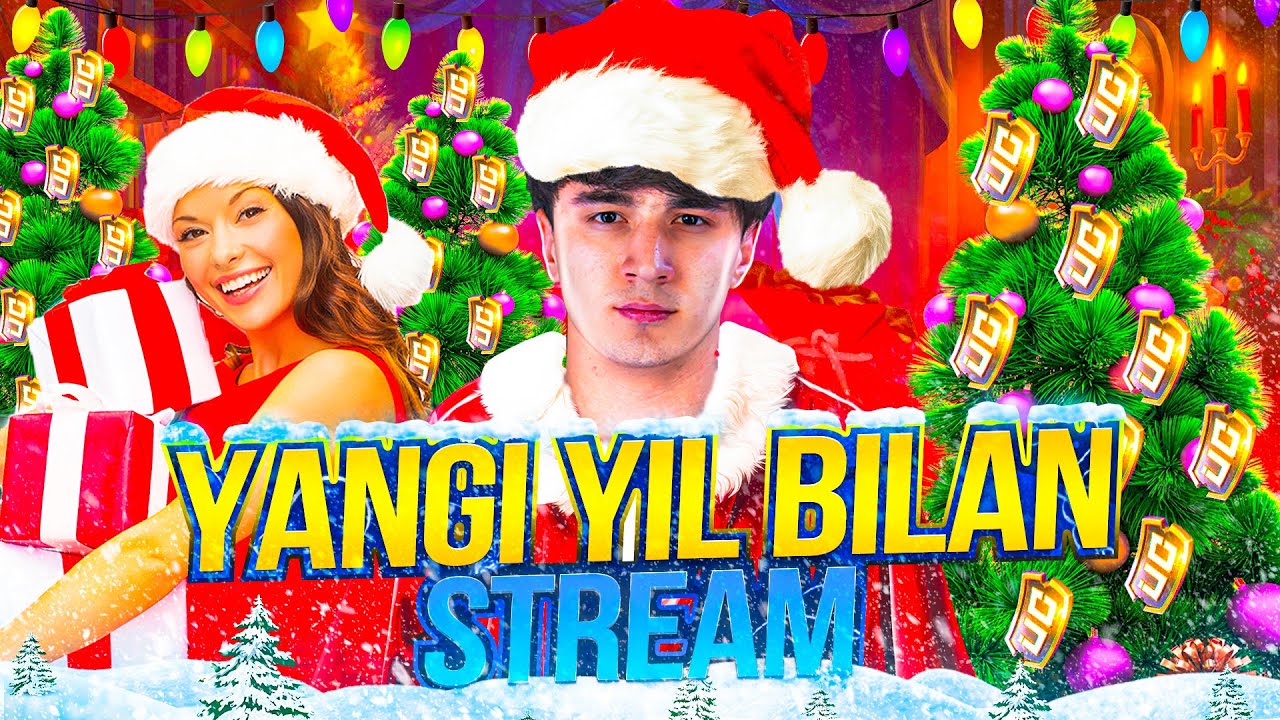 YANGI YIL BILAN OXIRGI STRIM