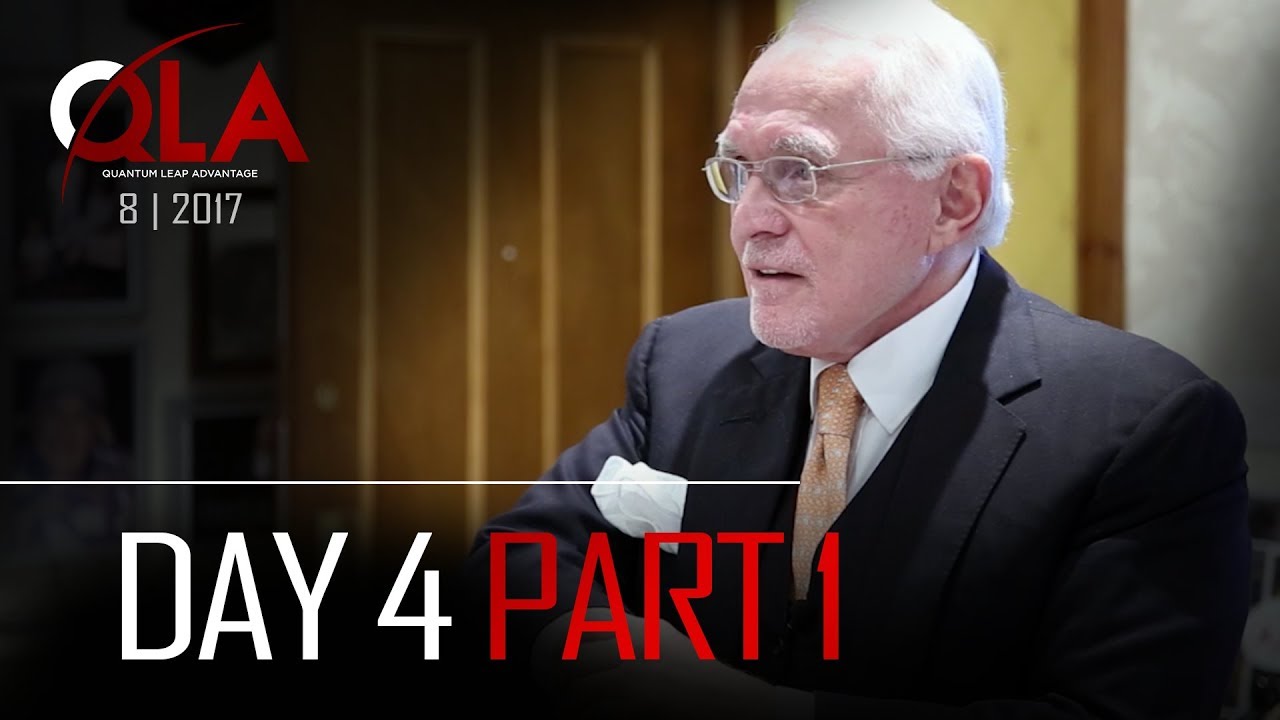 Day 4 Part 1 | Aug 2017 | Dan Peña QLA Castle Seminar