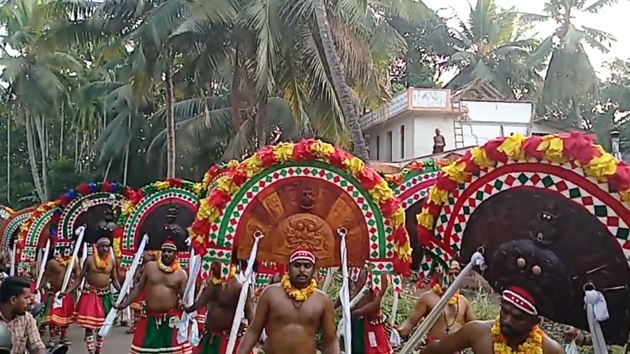 തിറയും പൂതവും @ മകരചൊവ്വ 2023