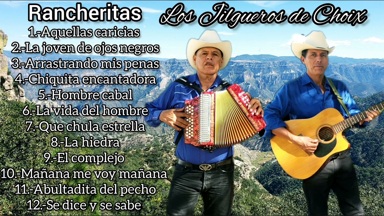 Rancheras Viejitas- Los Jilgueros de Choix