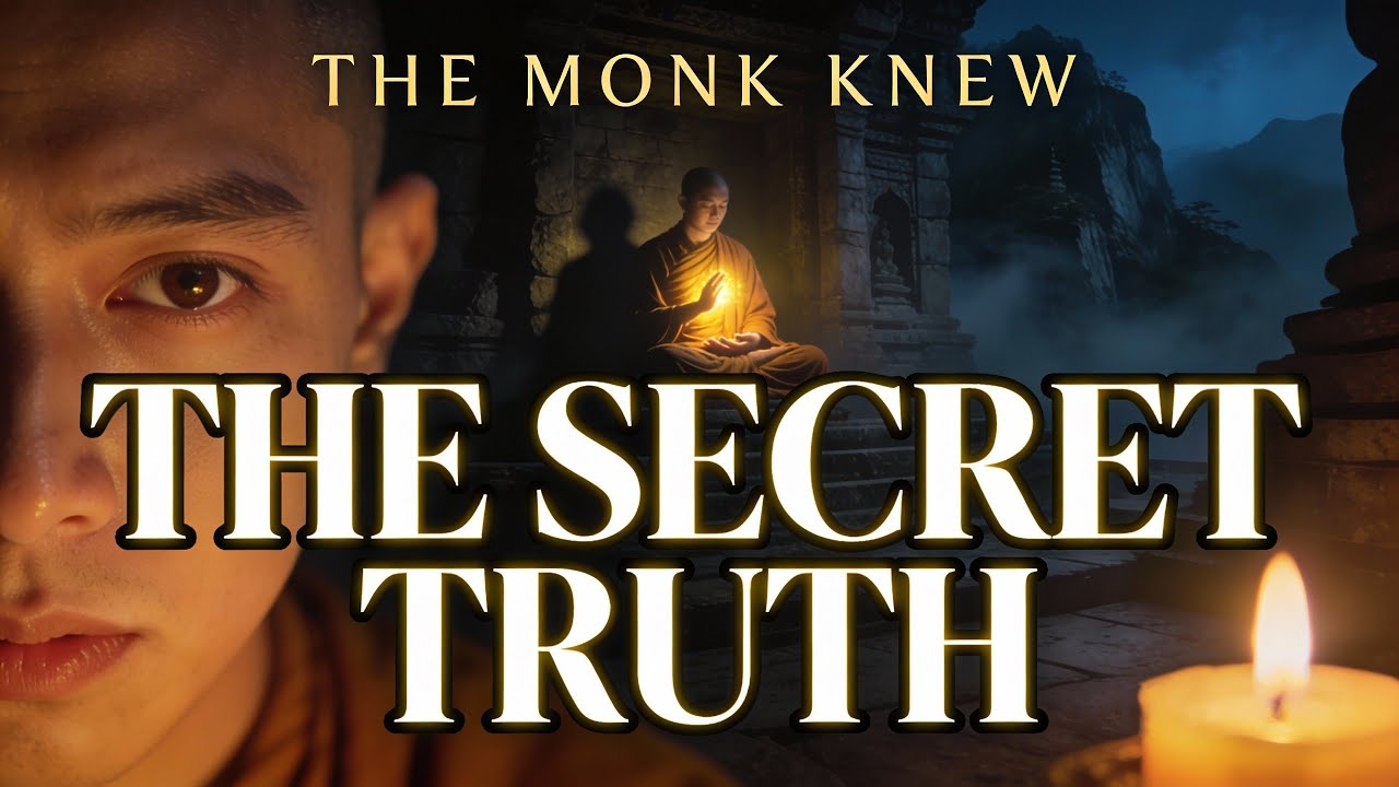 The Monk’s Secret Truth That Can Change Your Life…