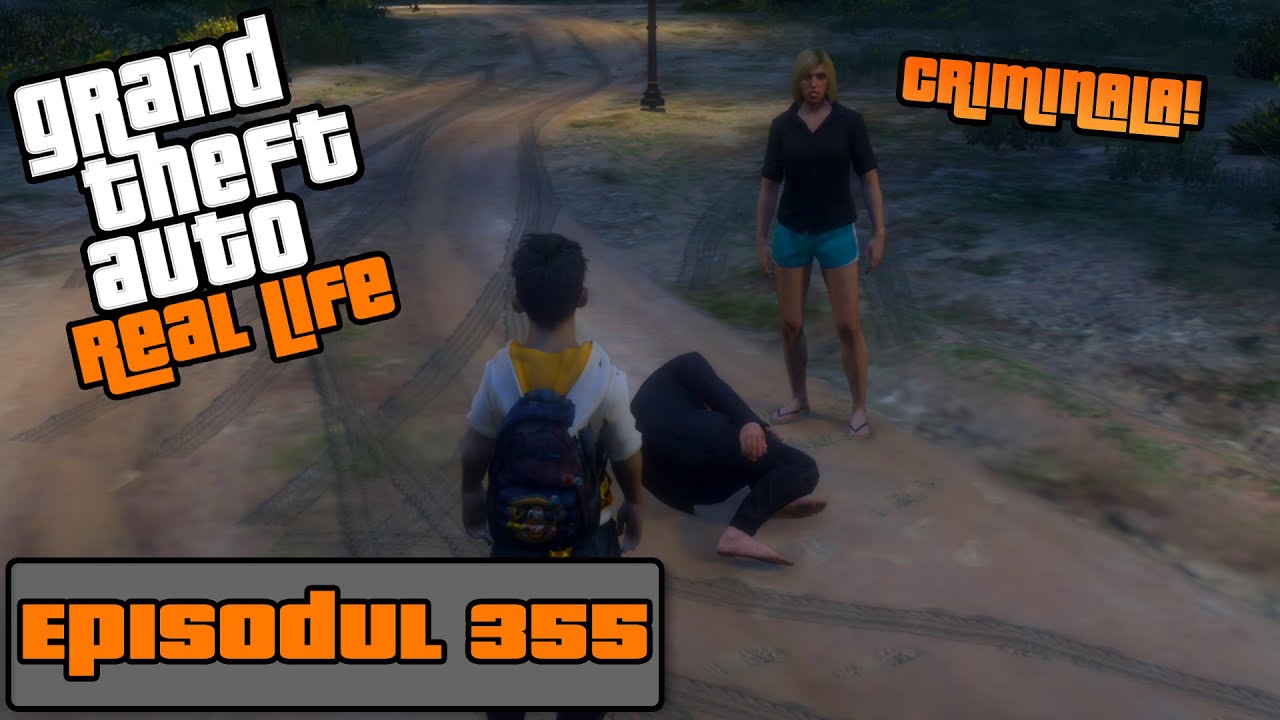 GTA Real Life | Mihăiță primește o 