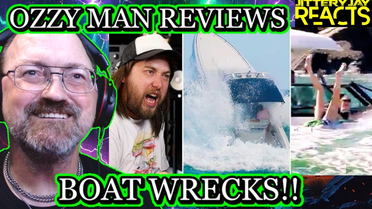 Dodgy Ocean or Dumb A** Captains? - Ozzy Man Reviews | Reaction