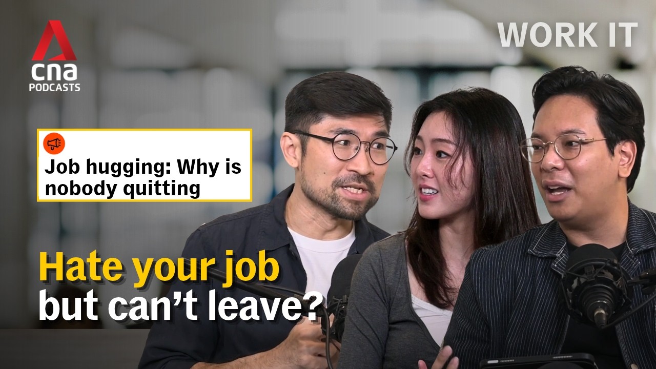 Work Feed: What is 'job hugging' and why it's dangerous | Work It