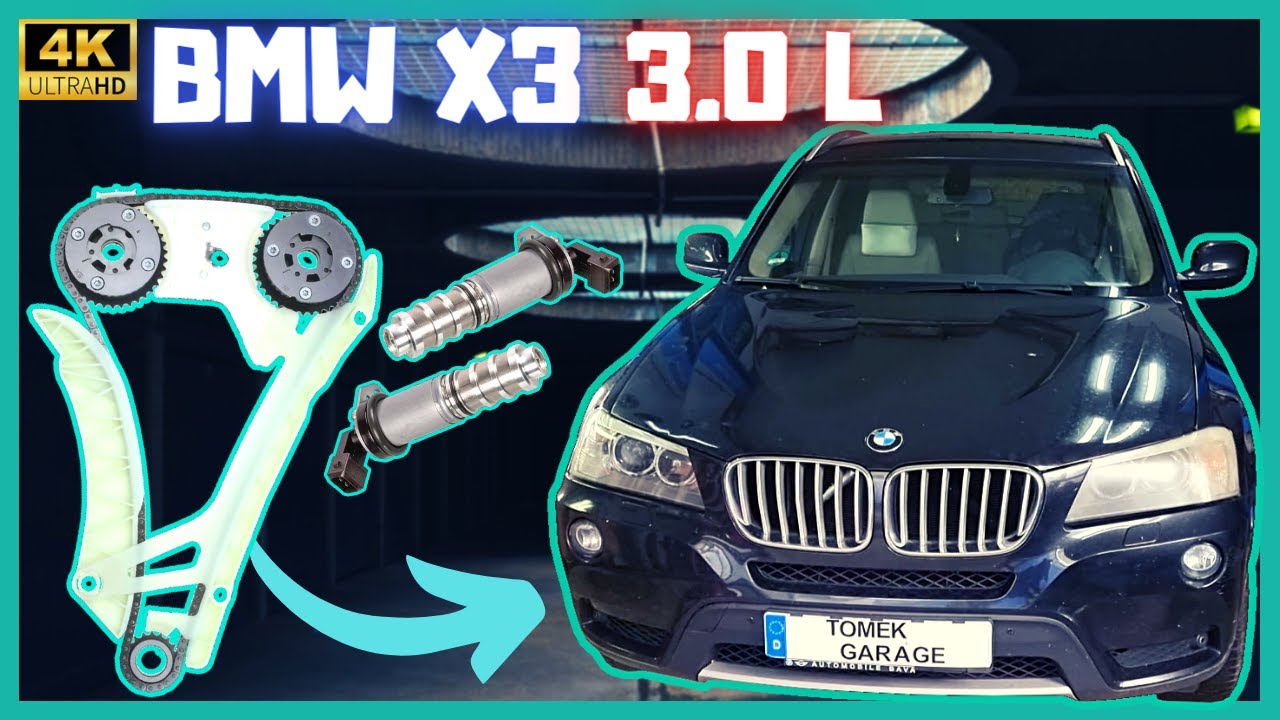 Wymiana Łańcucha Rozrządu w BMW X3 N55