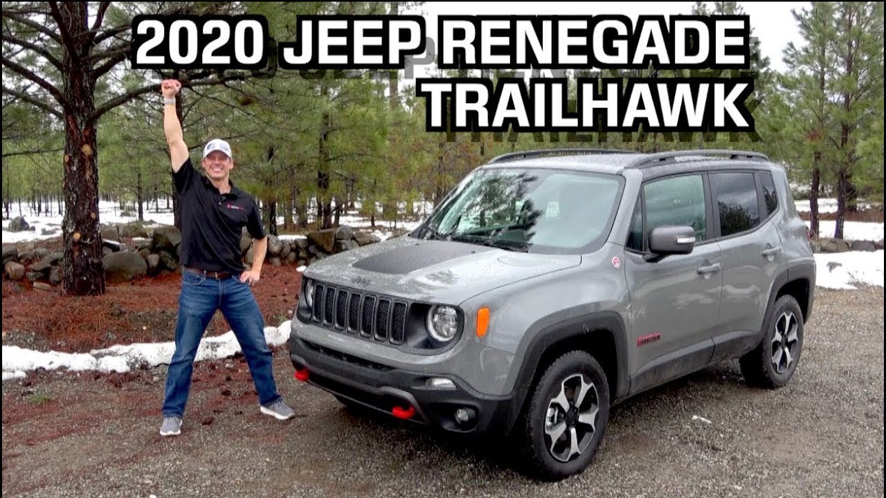 First Look: 2020 Jeep Renegade Trailhawk 4x4