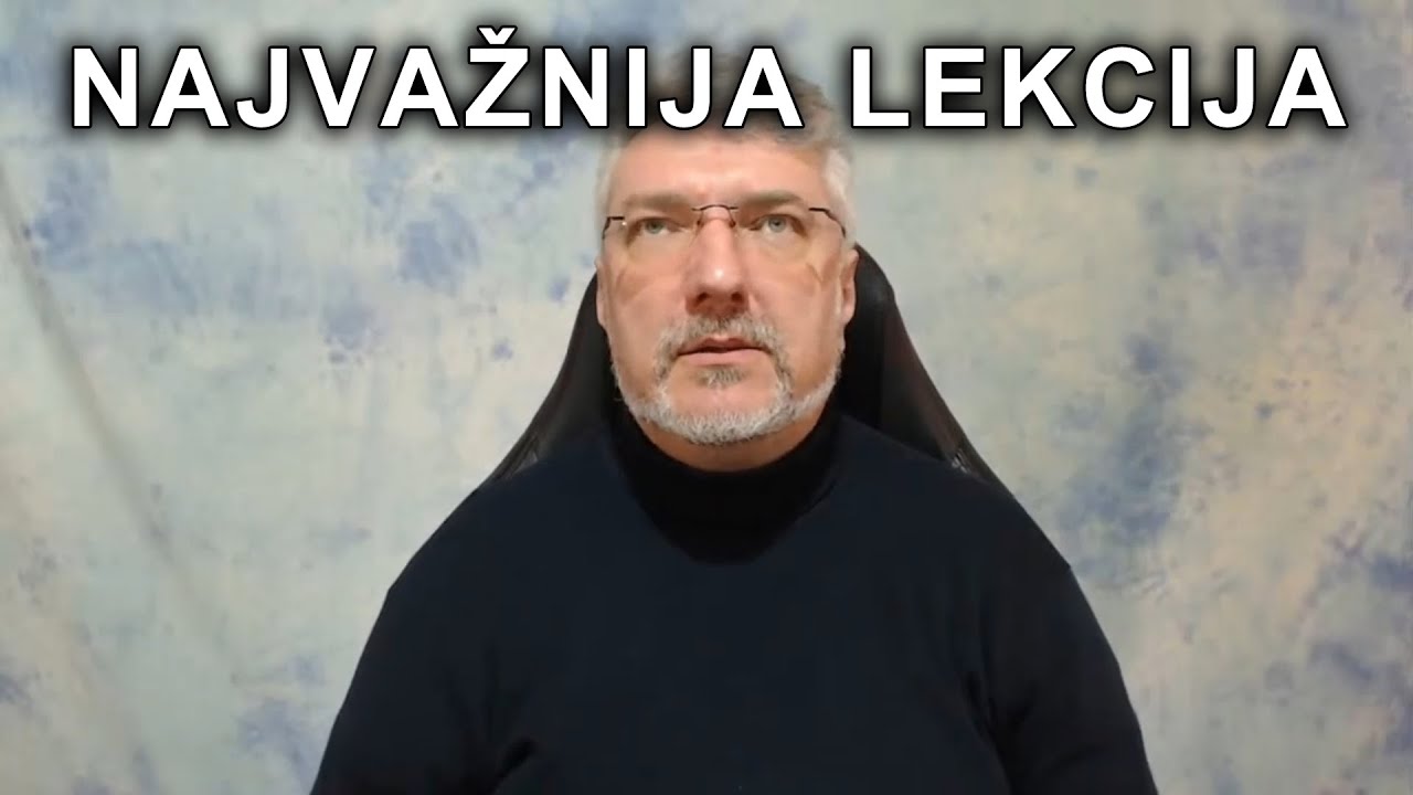 Najvažnija životna lekcija - rušite zidove i živite slobodno