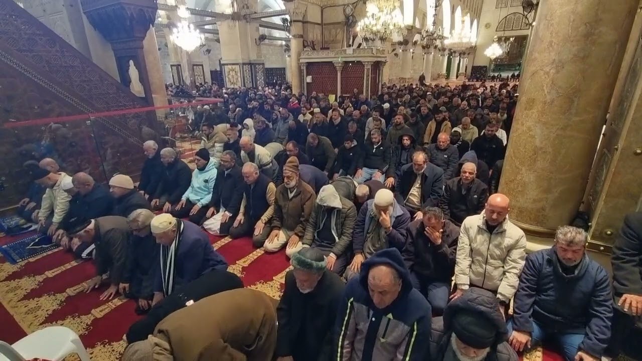 03 - صلاة الفجر للشيخ محمد العباسي من الأقصى - الثلاثاء 2 رمضان (9) 1445هج وفق 12 آذار (3) 2024م
