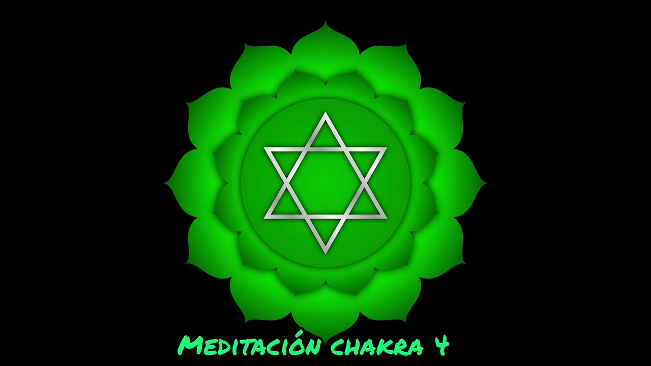 MEDITACION PARA EQUILIBRAR LA ENERGÍA DEL CHAKRA 4 💚