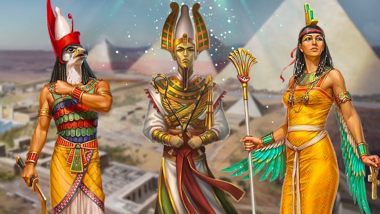 Gli Dei dell'Egitto che Quasi Nessuno Conosce - Mitologia Egizia - Storia e Mitologia Illustrate